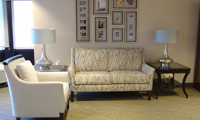 Raybrook Manor - 2nd Floor Lobby