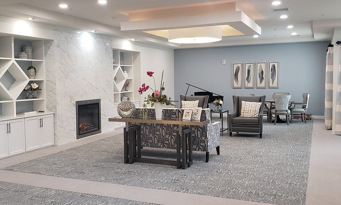 Cascade Trails Senior Living - Lobby